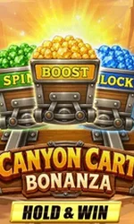 Canyon Cart Bonanza Hold And Win