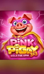 3X3 Pink Piggy Hold The Spin