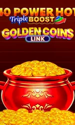 40 Power Hot Triple Boost Golden Coins Link