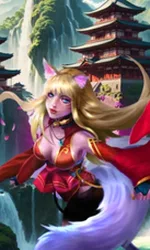 Kitsune's Scrolls - Nine Tails